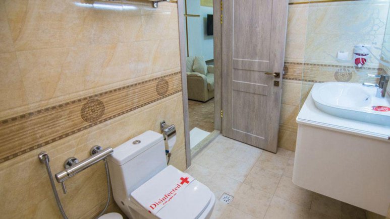 سرویس بهداشتی هتل آزادی تبریز